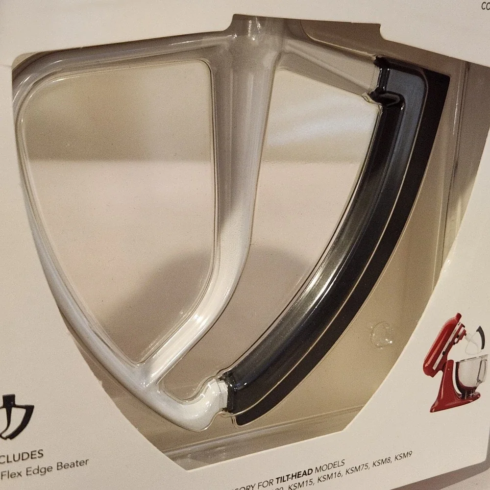 KitchenAid Tilt-Head Flex Edge Beater attachment KFE5T